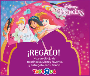 Gratis Toysrus Paraguas Disney