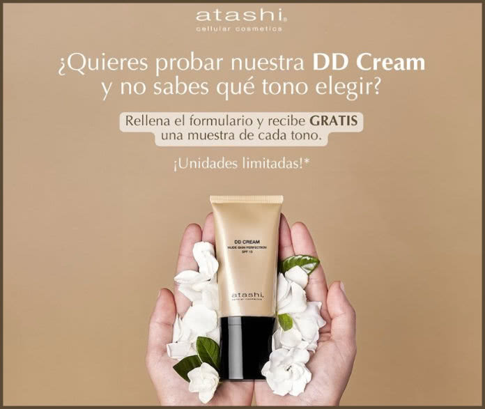Muestras Gratis Atashi Dd Cream Varios Tonos