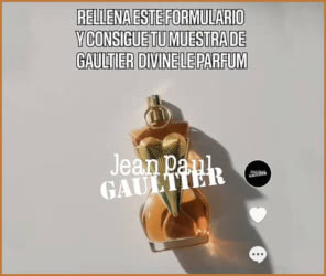 Muestras Gratis Jean Paul Gaultier Divine Le Parfum