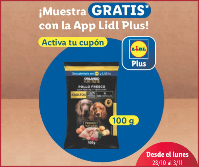 Muestras Gratis Lidl Mascotas Cupón