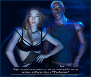 Muestras Gratis Mugler Angel Fantasm