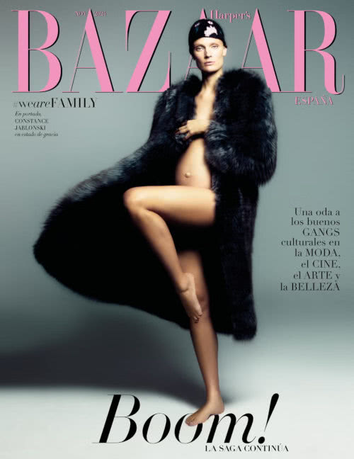 Portada Revista Harpers Bazaar Noviembre 2024