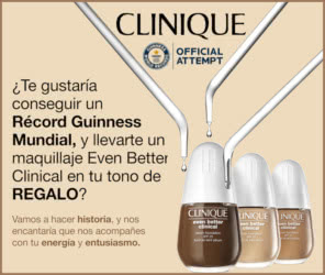 Regalos Gratis Clinique Record Guiness 240 Productos