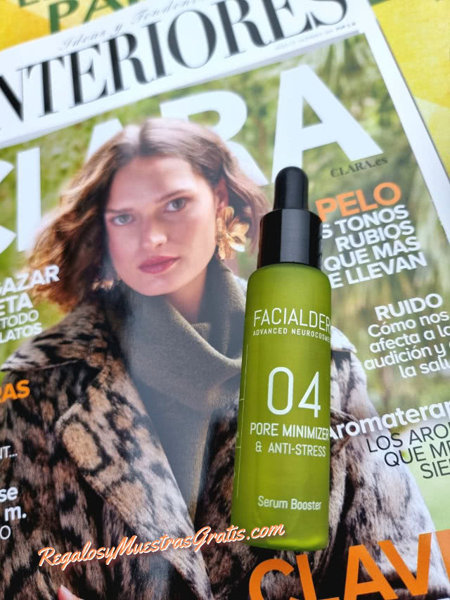 Regalos Revistas Octubre 2024 Clara Facialderm