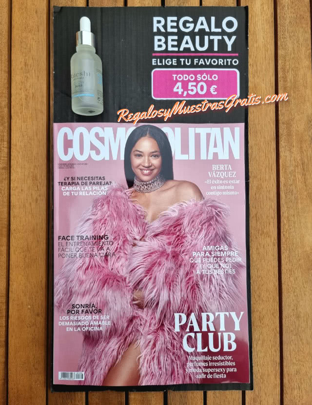 Regalos Revistas Octubre 2024 Cosmopolitan