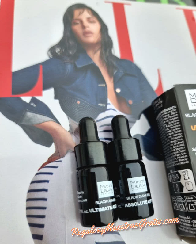Regalos Revistas Octubre 2024 Elle Martiderm