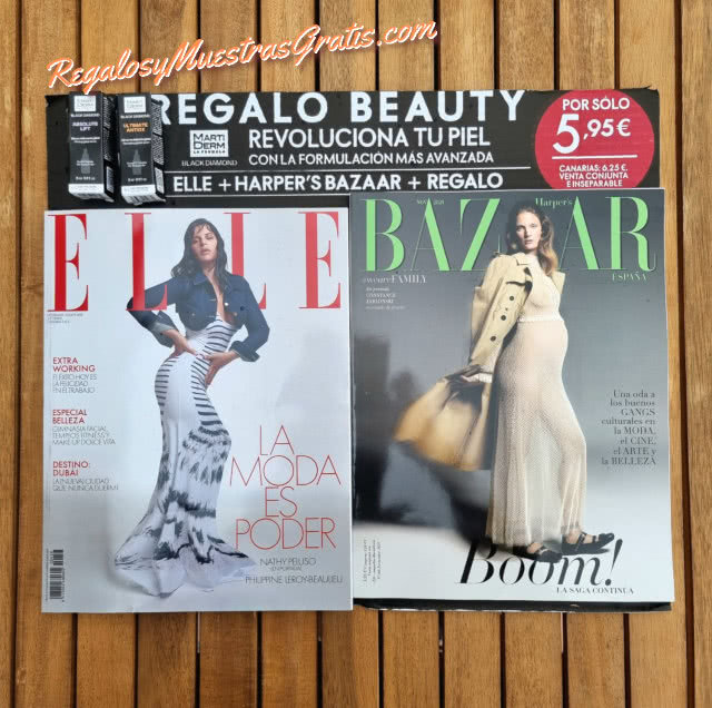 Regalos Revistas Octubre 2024 Elle