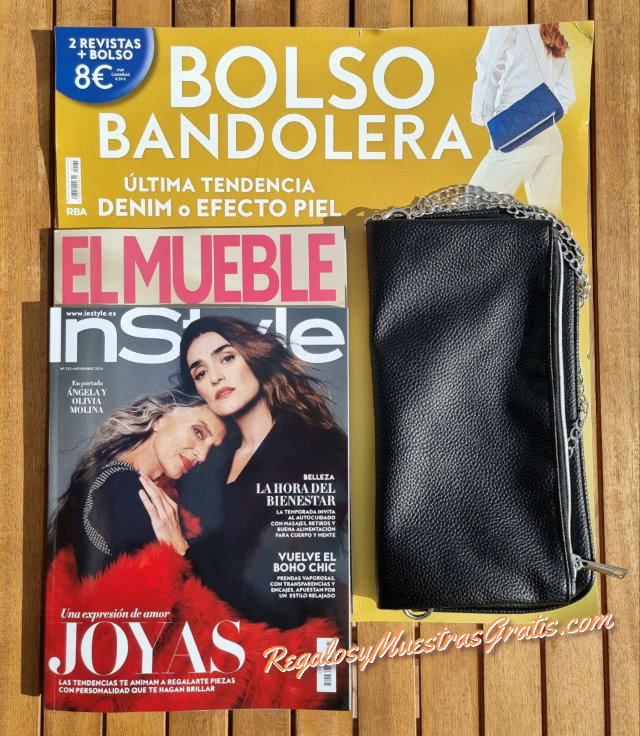 Regalos Revistas Octubre 2024 Instyle