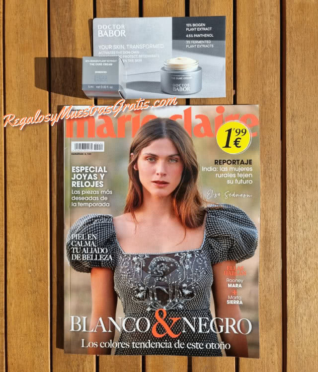 Regalos Revistas Octubre 2024 Marie Claire Pocket