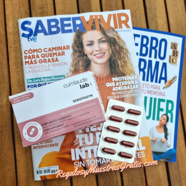 Regalos Revistas Octubre 2024 Saber Vivir Cumlaude Lab
