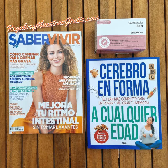 Regalos Revistas Octubre 2024 Saber Vivir