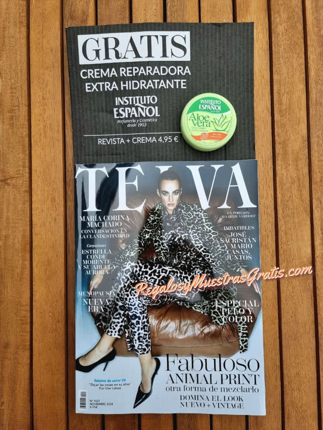 Regalos Revistas Octubre 2024 Telva