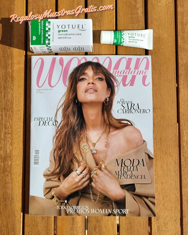 Regalos Revistas Octubre 2024 Woman Pocket