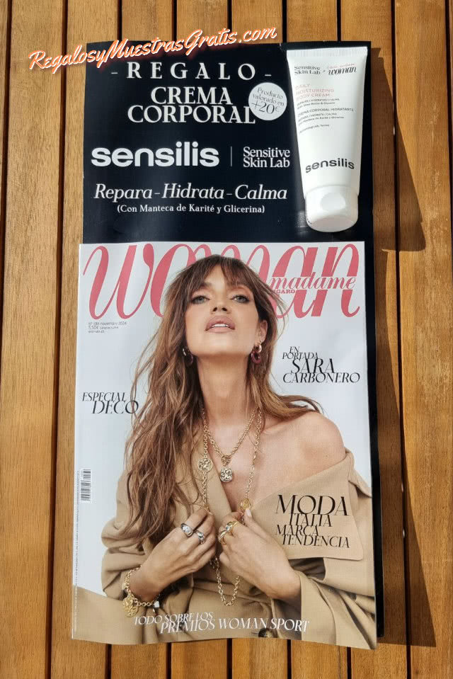 Regalos Revistas Octubre 2024 Woman