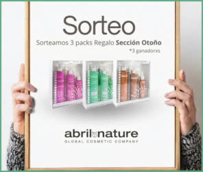Sorteo Abril Et Nature 3 Packs Regalo