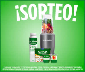 Sorteo Activia Batidora