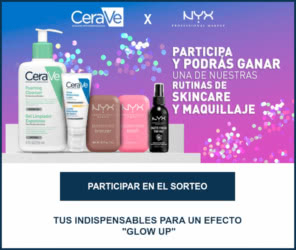 Sorteo Cerave 10 Lotes Nyx