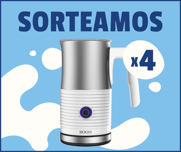Sorteo Club Central Asturiana 4 Espumadores Leche
