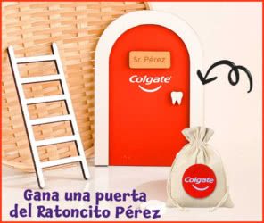 Sorteo Colgate Puerta Ratoncito Pérez