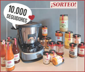 Sorteo Conserves Ferrer Robot Lote
