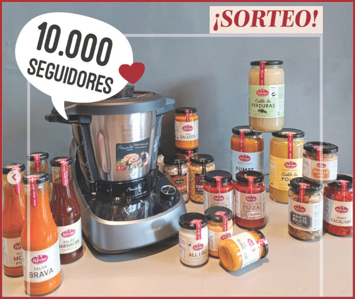 Sorteo Conserves Ferrer Robot Lote