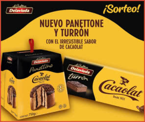 Sorteo Delaviuda Turron Panettone