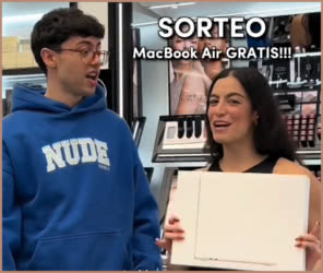 Sorteo Druni Alma Secret Macbook Air