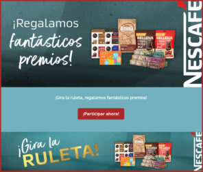 Sorteo Nescafé Ruleta