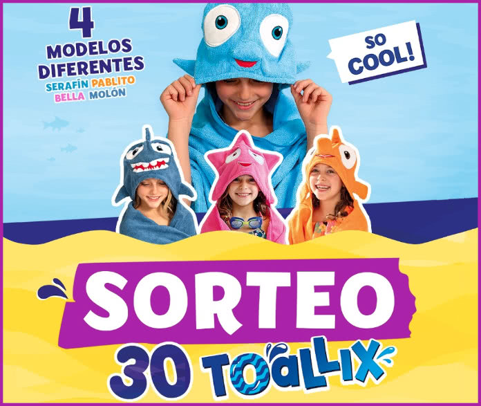 Sorteo Oceanix 30 Toallas