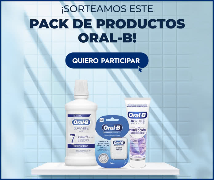 Sorteo Oral B Pack De Productos