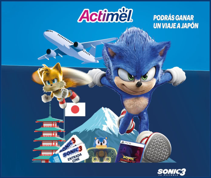 Sorteo Por Compra Actimel Viaje Japón