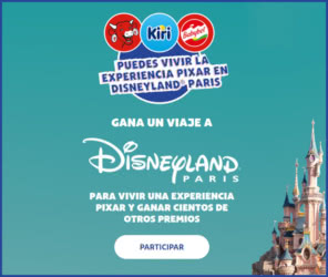 Sorteo Por Compra Babybel Kiri Lavacaquerie Viajes Disneyland Paris
