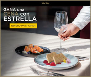 Sorteo Por Compra Martiko Cena Con Estrella