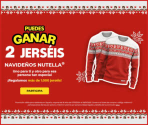 Sorteo Por Compra Nutella 1000 Jerseis