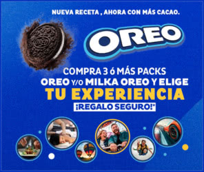 Sorteo Por Compra Oreo Alcampo Experiencias
