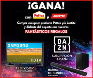 Sorteo Por Compra Pattex Loctite Regalos
