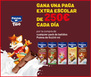 Sorteo Por Compra Puleva Tido 250e Diarios