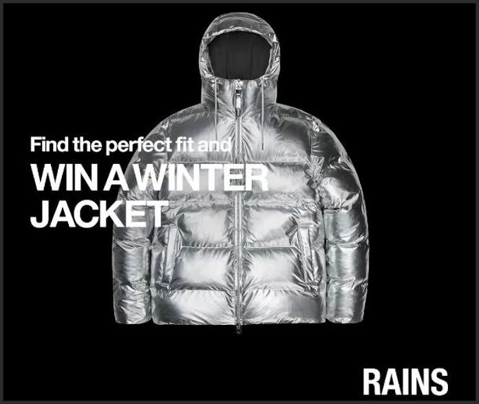 Sorteo Rains 3 Chaquetas