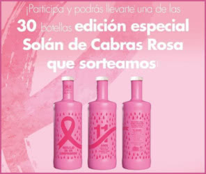 Sorteo Solán De Cabras 30 Botellas Rosa