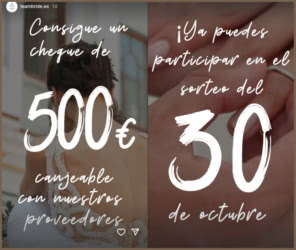 Sorteo Team Bride 500e