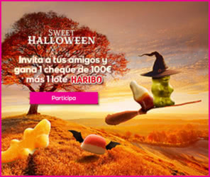 Sorteo Veepee Sweet Halloween