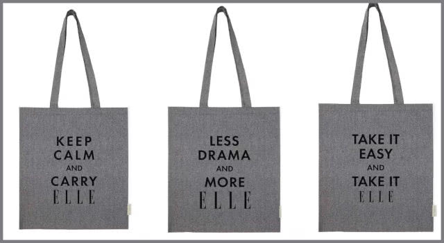 Avance Regalos Revistas Diciembre 2024 Elle Bolsas