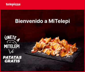 Gratis Telepizza Patatas Gratis