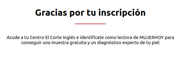 Muestras Gratis Shiseido Mensaje Recoger