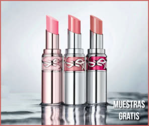 Muestras Gratis Ysl Labiales