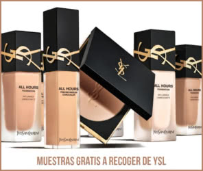 Muestras Gratis Yves Saint Laurent All Hours Recoger