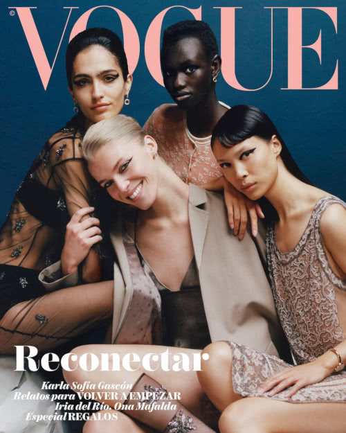 Portada Revista Vogue Diciembre 2024