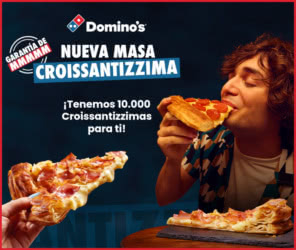Reembolso Dominos Pizza 10000 Croissantizzima
