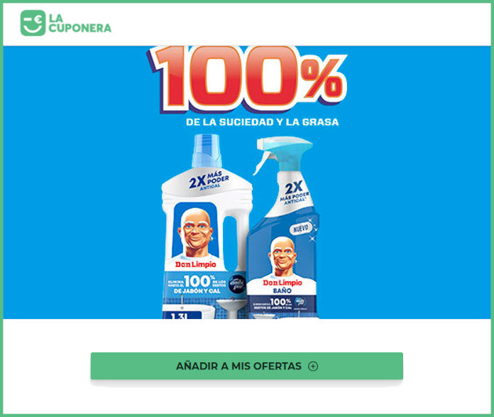 Reembolso Lacuponera Donlimpio