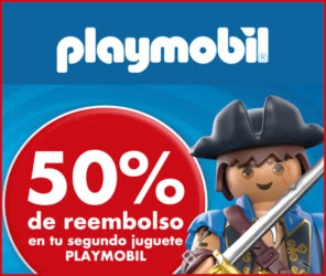 Reembolso Playmobil 200e